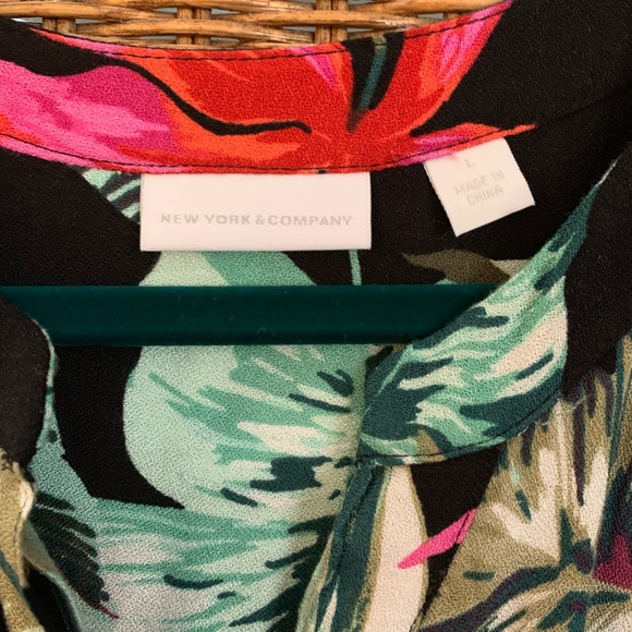 Long sleeved full length dress with pockets - Picture 3 of 5